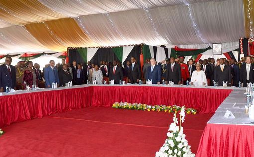 Нетаниягу встретился с президентом Кении