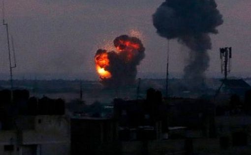 ЦАХАЛ атаковал позиции ХАМАСа в Газе