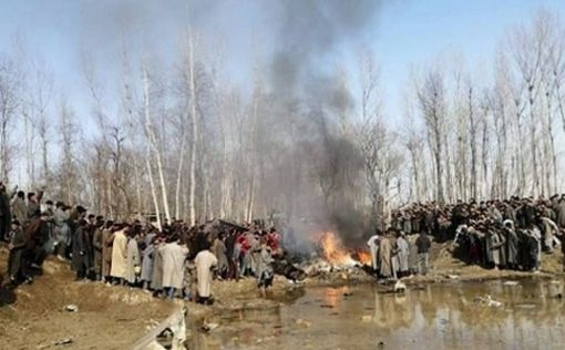 Воздушные бои над Кашмиром: сбиты три истребителя