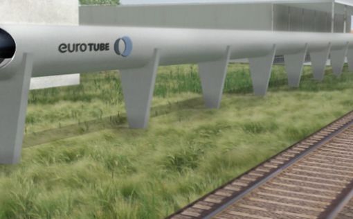 Швейцария построит Hyperloop