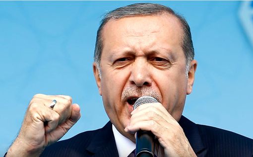 Эрдоган: Израиль украл Храмовую Гору