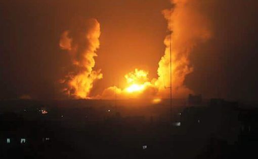 Ракетная тревога на юге, ЦАХАЛ атаковал 18 целей ХАМАСа