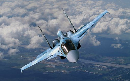 Повстанцы в Сирии сбили "похожий на Су-34" самолет