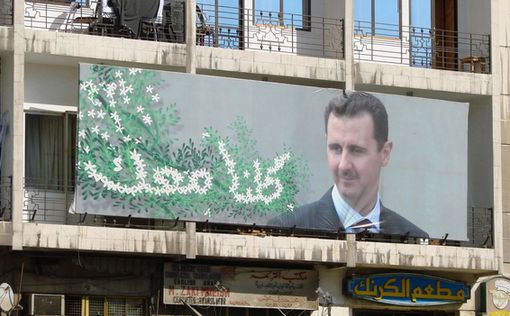 Асад: я готов на переговоры обо всем, даже о моем будущем