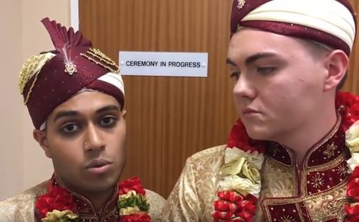 Свадьбу геев-мусульман впервые сыграли в Британии