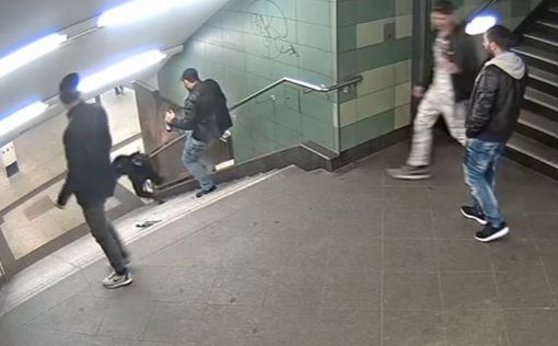 Арестован мигрант столкнувший ногой немку с лестницы в метро