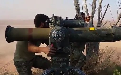 Al-Jazeera: мятежники сбили российский вертолет ракетой TOW