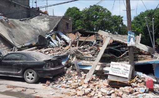 Мексика: число жертв землетрясения возросло