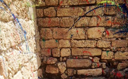 Подростки, измалевавшие еврейскую крепость сдались властям