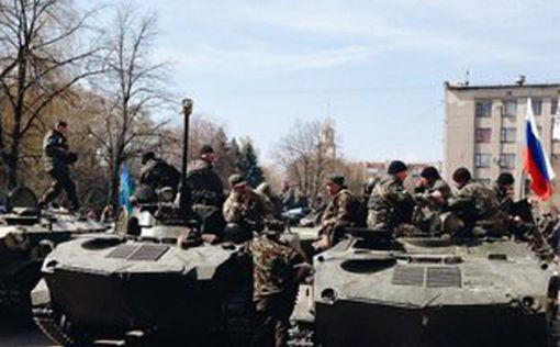 Украинская армия партизанит под видом российской?