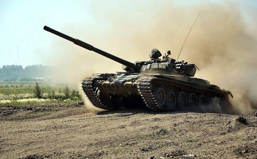 Турция ввела танки в Сирию