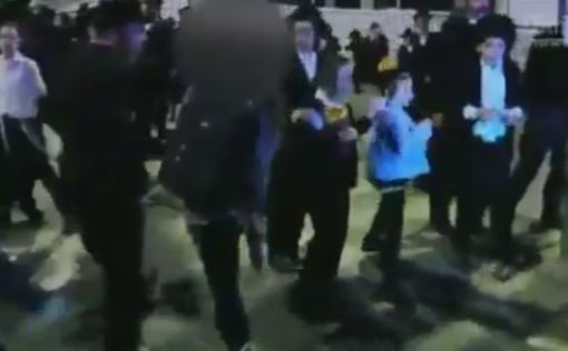 Видео: толпы харедим избивают светскую девушку