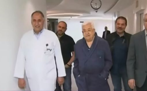Аббас попал в больницу из-за Иерусалима
