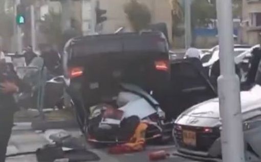 Автомобиль Бен Гвира попал в аварию. Министр направлен в больницу