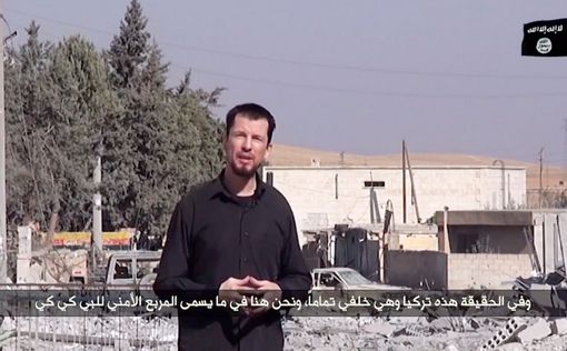ISIS выложили видео с британским журналистом Джоном Кантли