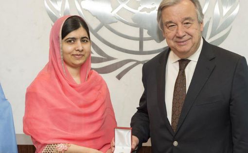 Малала Юсуфзай стала самым молодым послом мира ООН