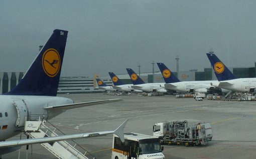 Lufthansa объявила прямые рейсы в Эйлат