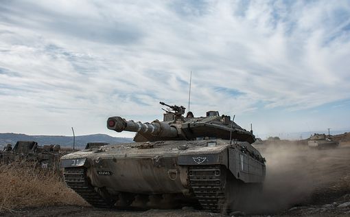 Танковым огнем ЦАХАЛа уничтожена позиция ХАМАСа