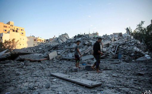 В Газе убиты пять палестинцев