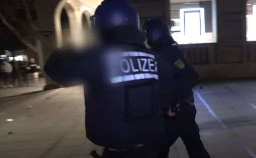 Массовые погромы в Штутгарте: пострадали полицейские