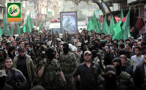 В элитном спецназе ХАМАСа - тысячи солдат