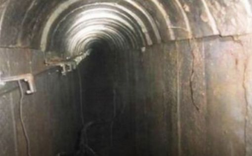 В Газе обрушился тоннель, 7 боевиков пропали без вести