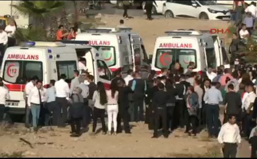 Теракт на турецком курорте Анталия. 12 пострадавших