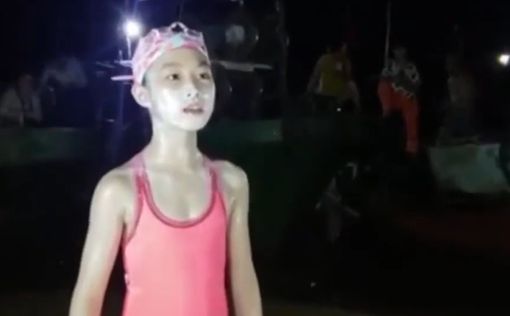 Девочка девяти лет покорила пролив между Китаем и Хайнанем