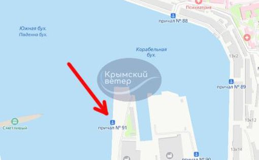 Ночной Севастополь: видео атаки на корабли