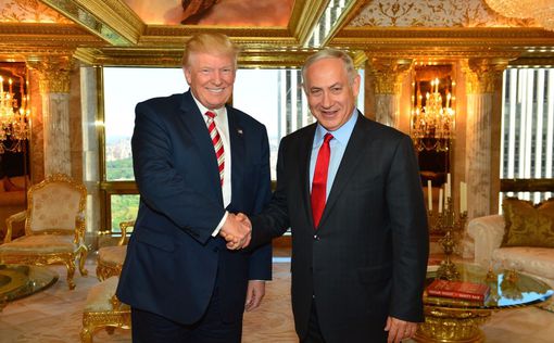 Нетаниягу поблагодарил Трампа за дружбу и поддержку Израиля