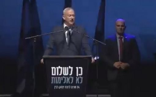 Почти Рабин: левые очарованы выступлением Ганца