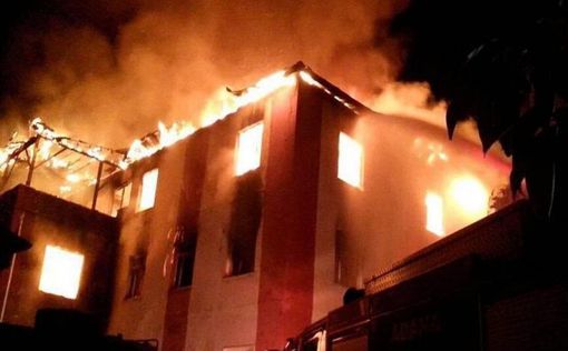 11 школьниц погибли в пожаре на юге Турции