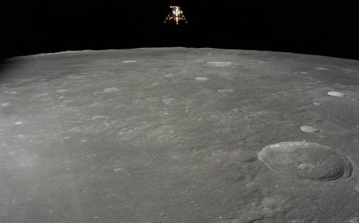 В NASA опубликовали новое фото Луны во время второй миссии