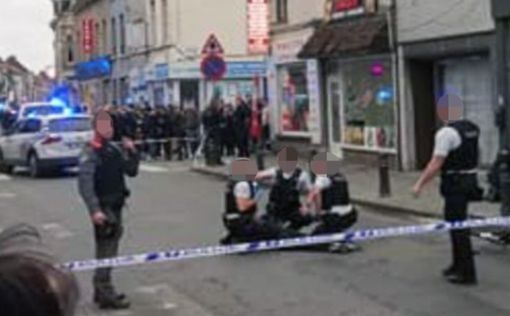 Нападение в Бельгии: подозреваемый ранен офицерами полиции