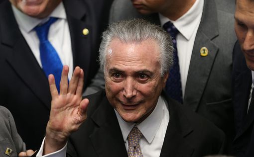 Мишел Темер официально стал новым президентом Бразилии