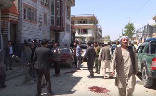 Кабул: взрыв накануне выборов, десятки погибших