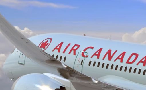 Канадский авиалайнер экстренно приземлился в Мадриде
