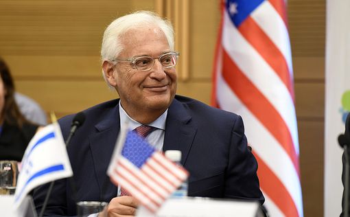 Посол США: Израиль – за мир. Предполагать иное опасно