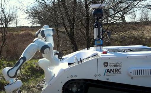 Робот будет анализировать состояние раненых в полевых условиях