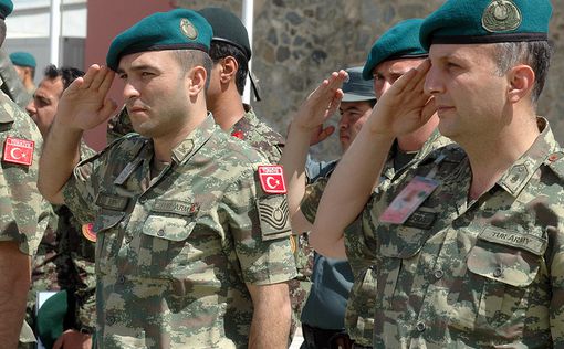 Турецкая армия продвигается глубже в Сирию