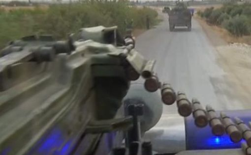 Сирия: российские силы направляются к границе с Турцией