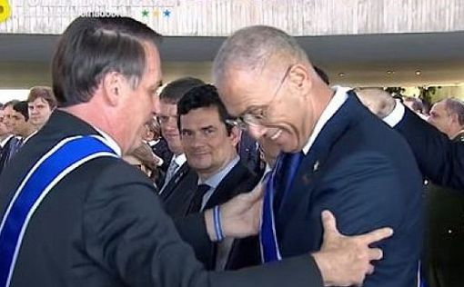 Посол Израиля удостоился высшей награды Бразилии