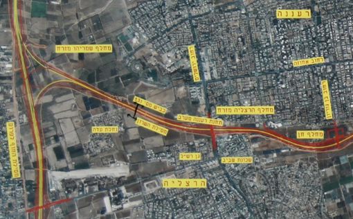 Шоссе 531: крупнейший транспортный проект в центре Израиля
