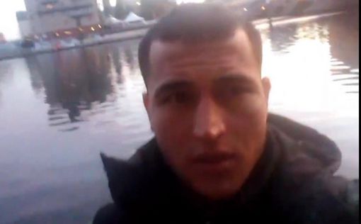 Террорист в Берлине снял себя неподалеку от места атаки