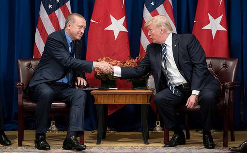 Эрдоган: США поддерживают террористов в Сирии
