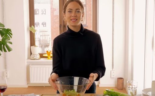 ВИДЕО: Повар показала, как готовить без ножа