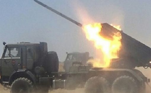 Ливанская армия  воюет с ISIS в Бекаа