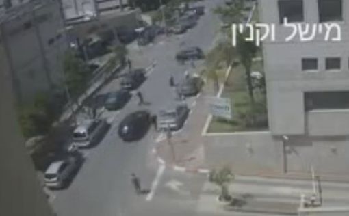 Израильтяне задержали террористку в Рош-Ха-Аин. Видео