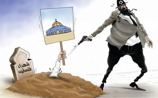 В арабских изданиях все чаще публикуют антисемитские рисунки