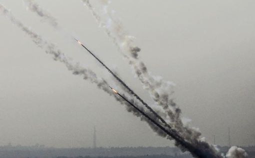 Обстрел Израиля: 21 ракета за четверть часа